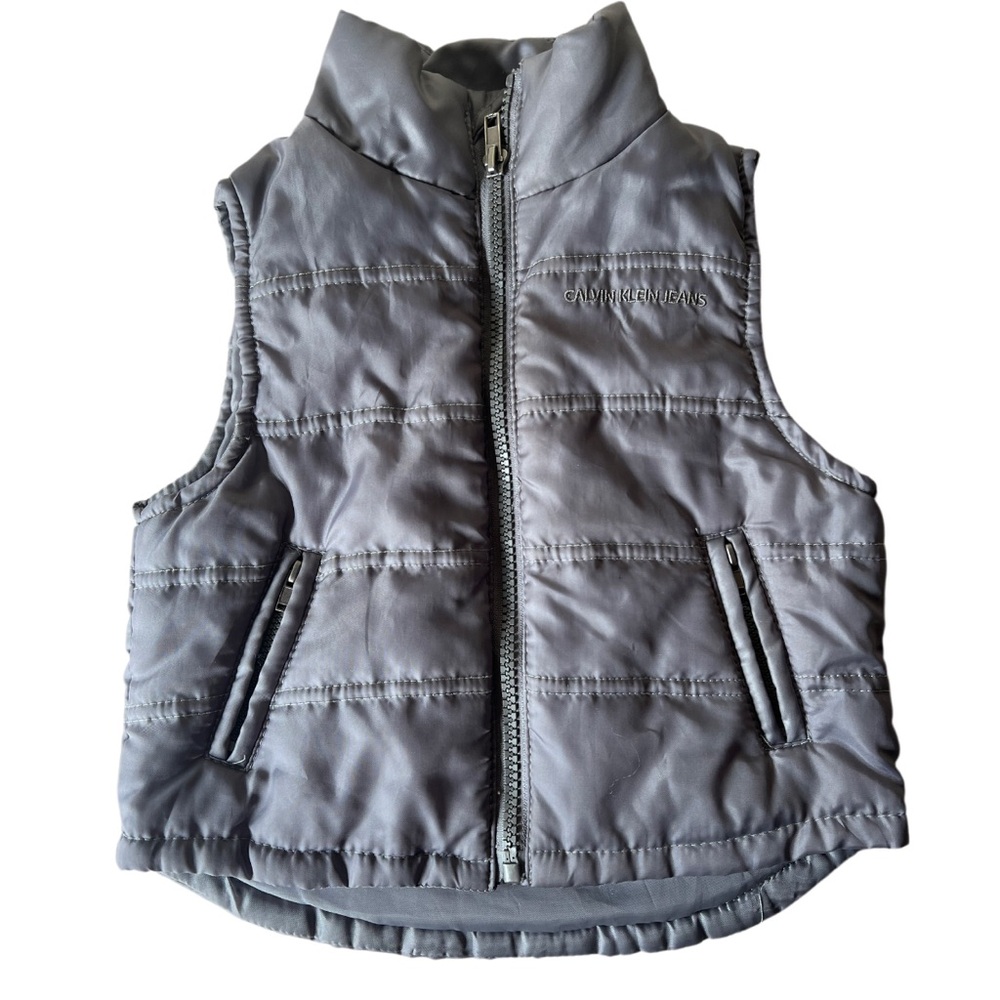 💚 Calvin Kleins Jeans Toddler Vest Jacket‎ size 18M